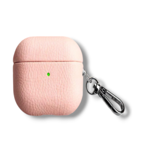 Apple Airpods 1-2 Lychee Rózsaszín Bőrtok